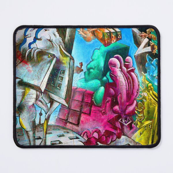 Item preview, Berlin Wall Graffiti Artwork Street Art Germany designed and sold by AndyEvansPhotos.