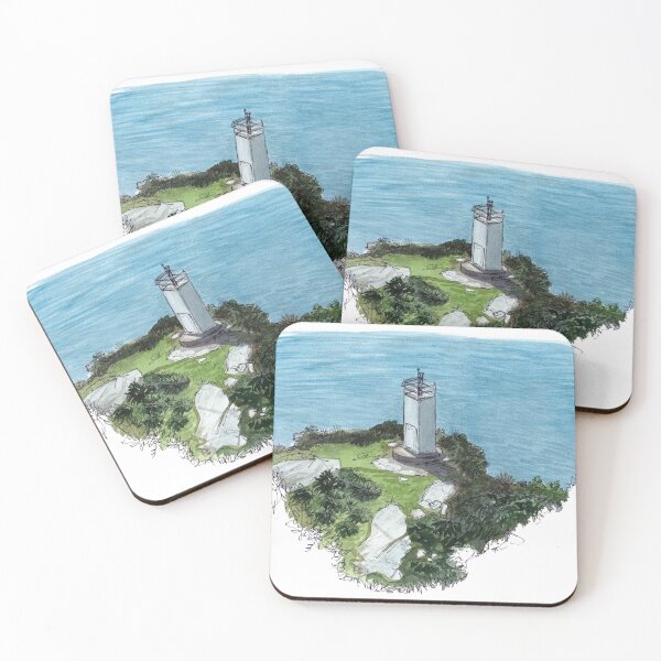 Item preview, Seperation Point - Abel Tasman Watercolour designed and sold by Tom Napper Design.