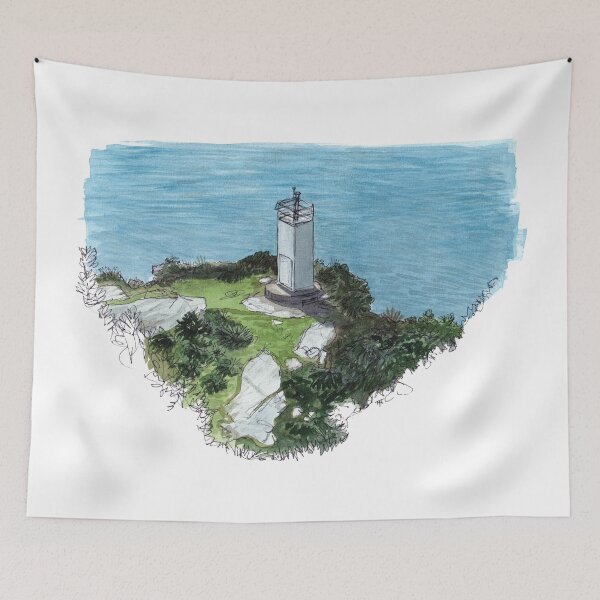 Item preview, Seperation Point - Abel Tasman Watercolour designed and sold by Tom Napper Design.