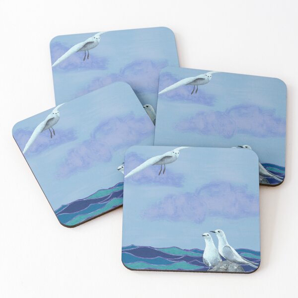 Item preview, Blue gray noddy designed and sold by Nimzoid.
