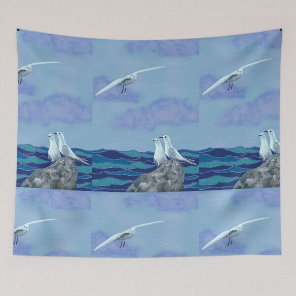 Item preview, Blue gray noddy designed and sold by Nimzoid.