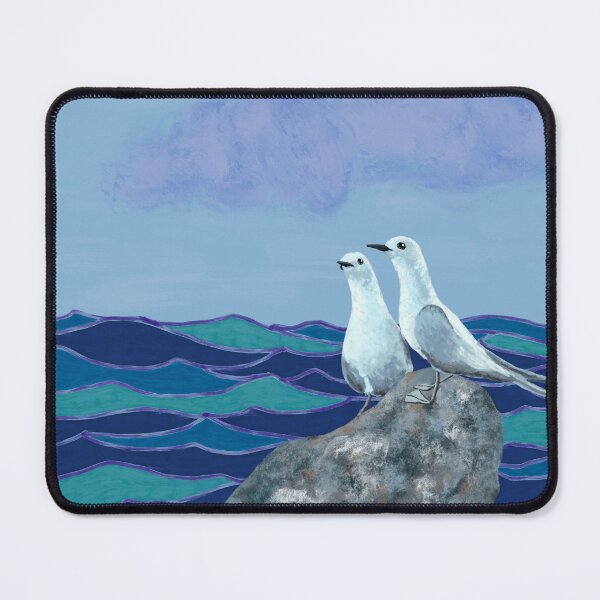 Item preview, Blue gray noddy designed and sold by Nimzoid.