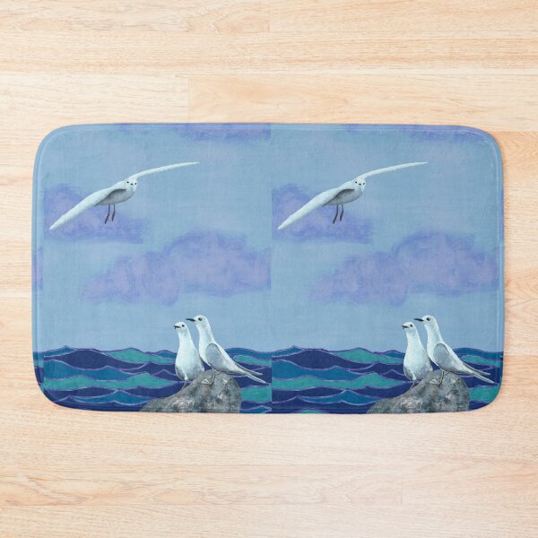 Item preview, Blue gray noddy designed and sold by Nimzoid.