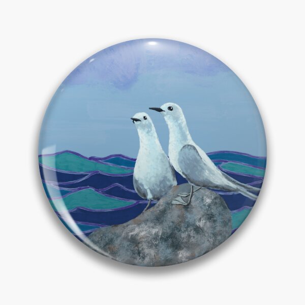 Item preview, Blue gray noddy designed and sold by Nimzoid.