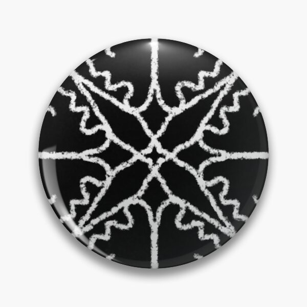 Item preview, mandala black and white designed and sold by niennavicky.
