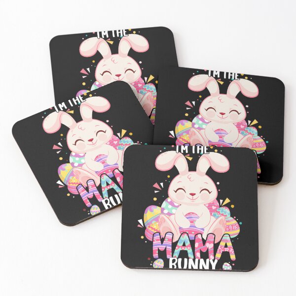 Item preview, Happy Easter Bunny ,the mama bunny funny Easter Holidays designed and sold by ANAS    HO.