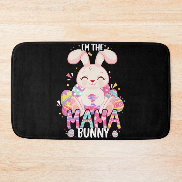 Item preview, Happy Easter Bunny ,the mama bunny funny Easter Holidays designed and sold by ANAS    HO.