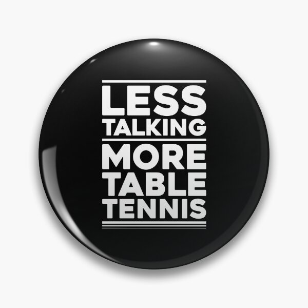 Artikelvorschau, Table Tennis Ping Pong Pingpong Whiff-Whaff entworfen und verkauft von Krautshirts.