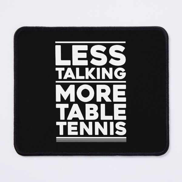 Item preview, Table Tennis Ping Pong Pingpong Whiff-Whaff designed and sold by Krautshirts.