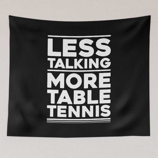 Item preview, Table Tennis Ping Pong Pingpong Whiff-Whaff designed and sold by Krautshirts.