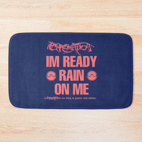Item preview, Rain On Me Chromatica and Sine Wave   designed and sold by YesHomoAppare.