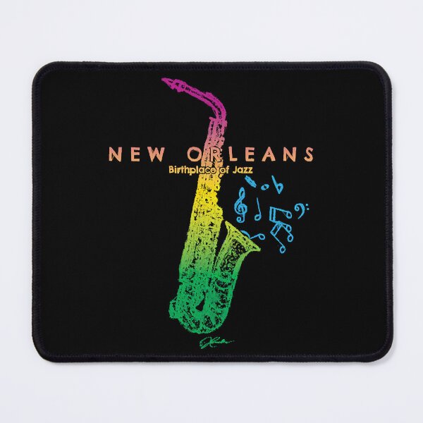 Item preview, New Orleans, Birthplace of Jazz designed and sold by GangDongSoo.