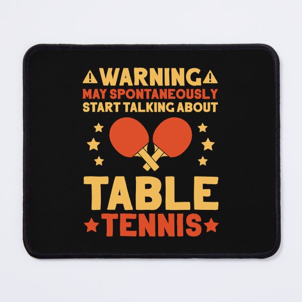 Artikelvorschau, Table Tennis Ping Pong Pingpong Whiff-Whaff entworfen und verkauft von Krautshirts.