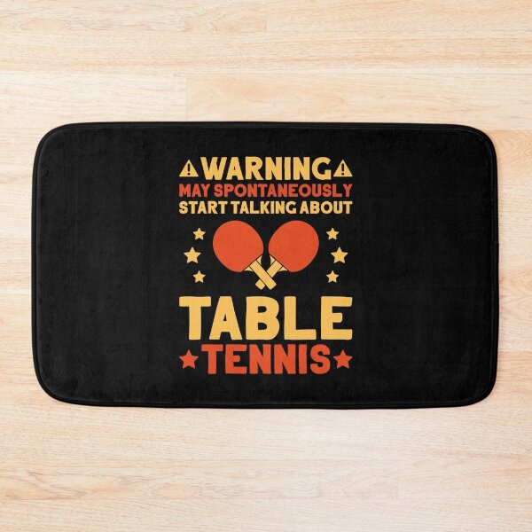 Item preview, Table Tennis Ping Pong Pingpong Whiff-Whaff designed and sold by Krautshirts.