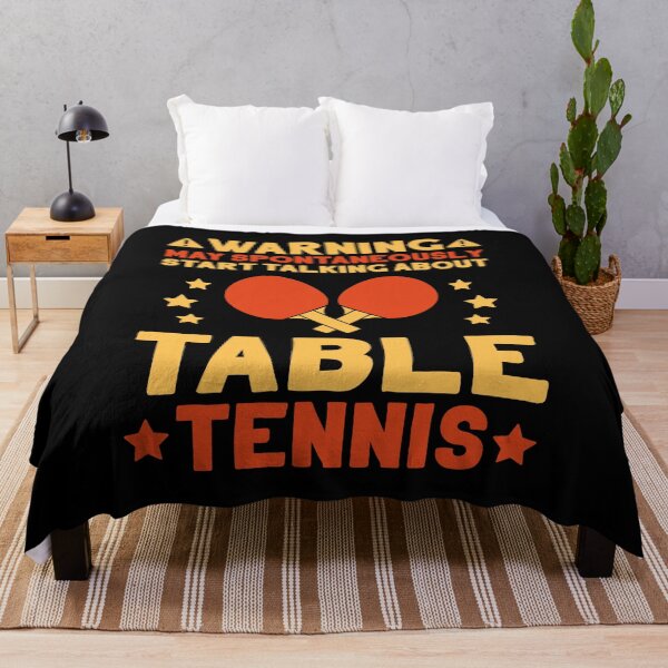 Item preview, Table Tennis Ping Pong Pingpong Whiff-Whaff designed and sold by Krautshirts.