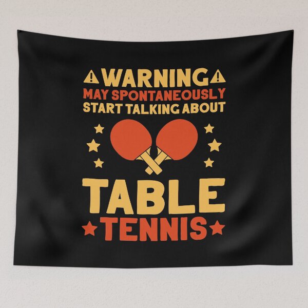 Item preview, Table Tennis Ping Pong Pingpong Whiff-Whaff designed and sold by Krautshirts.
