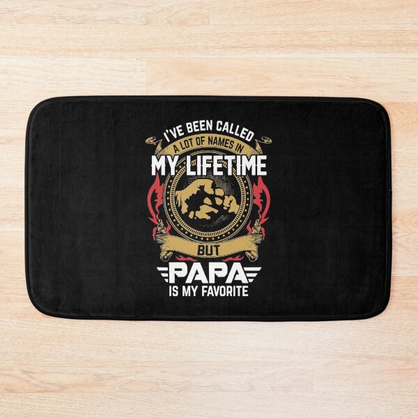 Item preview, Grandpa Papa Is My Favorite  designed and sold by JamesGillitzer.