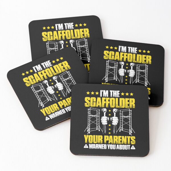 Item preview, Scaffolder Scaffolding Scaffold Builder Staging designed and sold by Krautshirts.