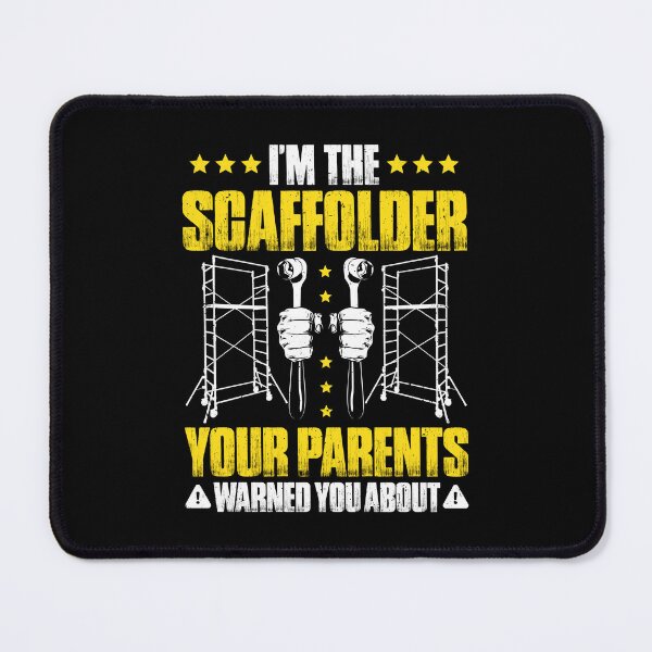 Item preview, Scaffolder Scaffolding Scaffold Builder Staging designed and sold by Krautshirts.