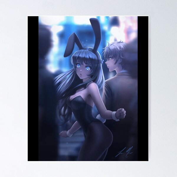 Seishun Buta Yarou Wa Bunny Girl Senpai No Yume Wo Minai Anime Poster – My  Hot Posters