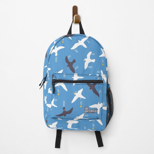 Item preview, WE PERCEIVE | FUNNY ART COLLECTION -  Chasing Bird and Pooping Bird in the Blue Sky designed and sold by Luis Wong | We Perceive.