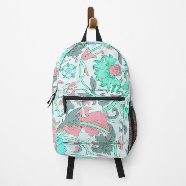 Item preview, Turquoise Pink Grey Floral Lodden Pattern designed and sold by fowons.