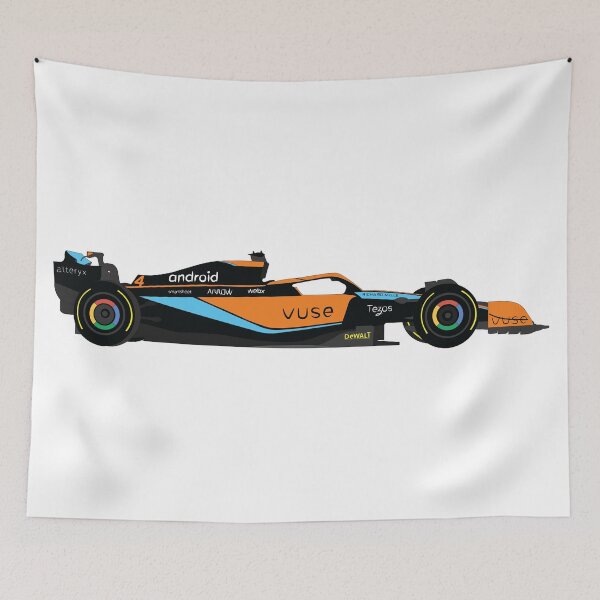 Item preview, F1 Team Grand Prix race car MCL36 Daniel Ricciardo Norris F1 designed and sold by FormulaGTee1.