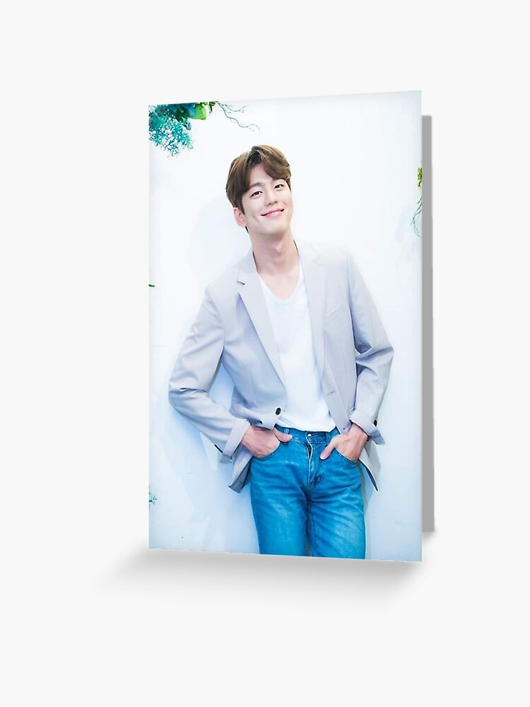 dylan wang Greeting Card for Sale by Divya21