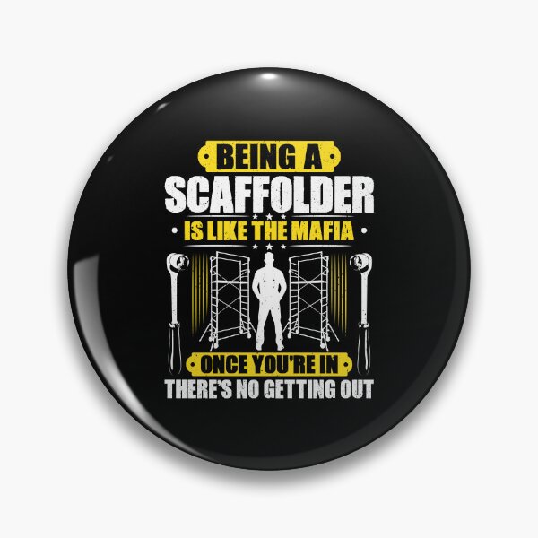 Item preview, Scaffolder Scaffolding Scaffold Builder Staging designed and sold by Krautshirts.