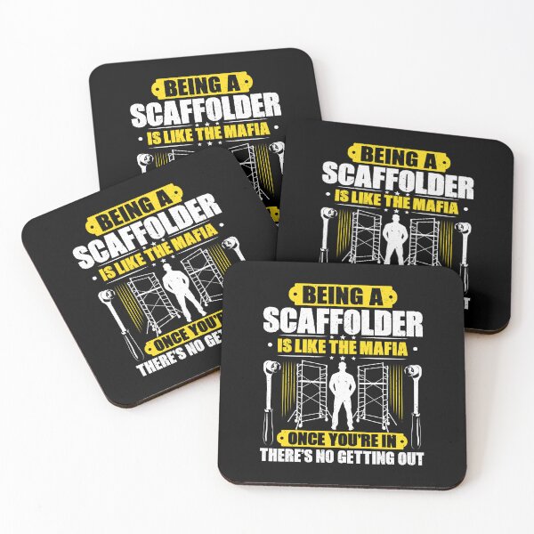Item preview, Scaffolder Scaffolding Scaffold Builder Staging designed and sold by Krautshirts.