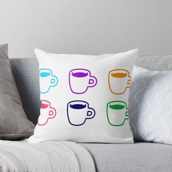 Item preview, Graphic Art - Colourful Cuppa designed and sold by Honest John.