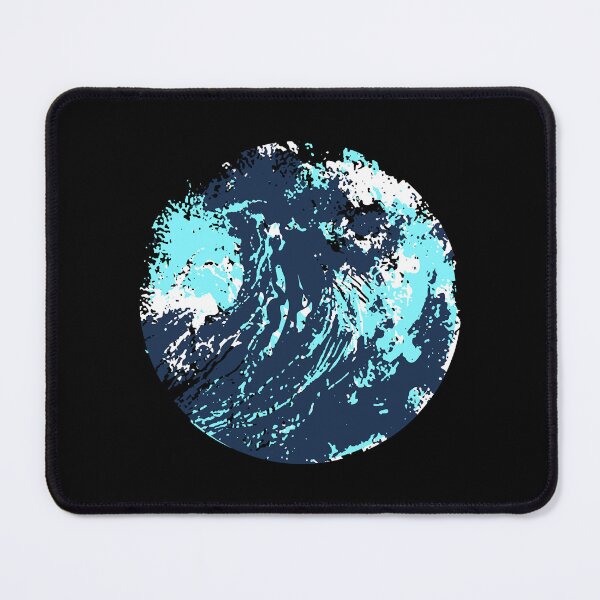 Item preview, Painted abstract artistic maverick wave ocean art designed and sold by GangDongSoo.