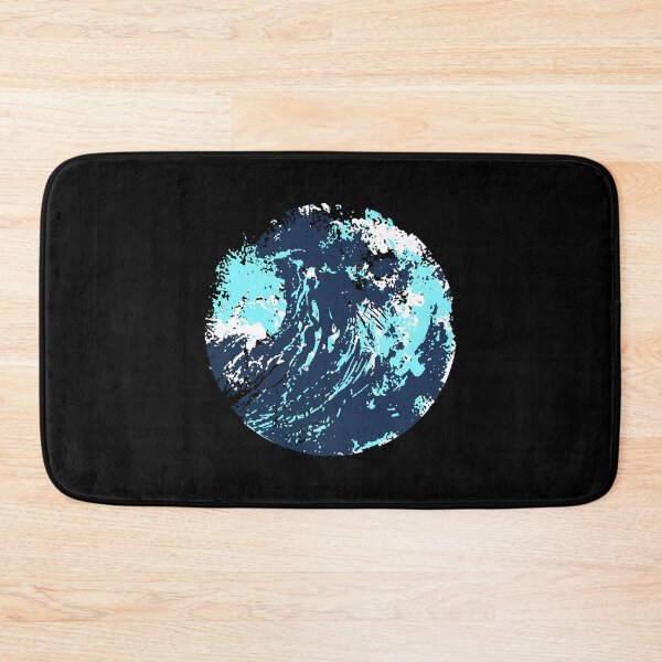 Item preview, Painted abstract artistic maverick wave ocean art designed and sold by GangDongSoo.