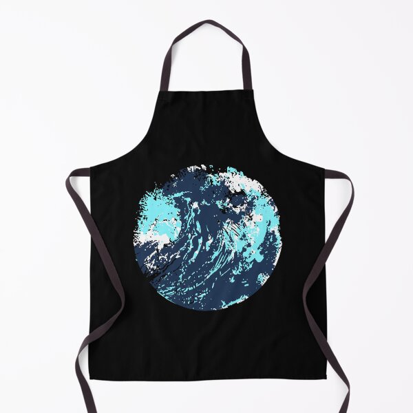Item preview, Painted abstract artistic maverick wave ocean art designed and sold by GangDongSoo.