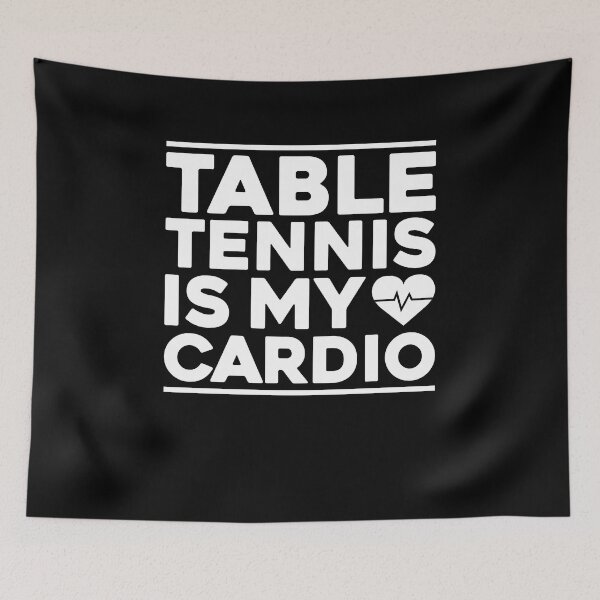 Item preview, Table Tennis Ping Pong Pingpong Whiff-Whaff designed and sold by Krautshirts.