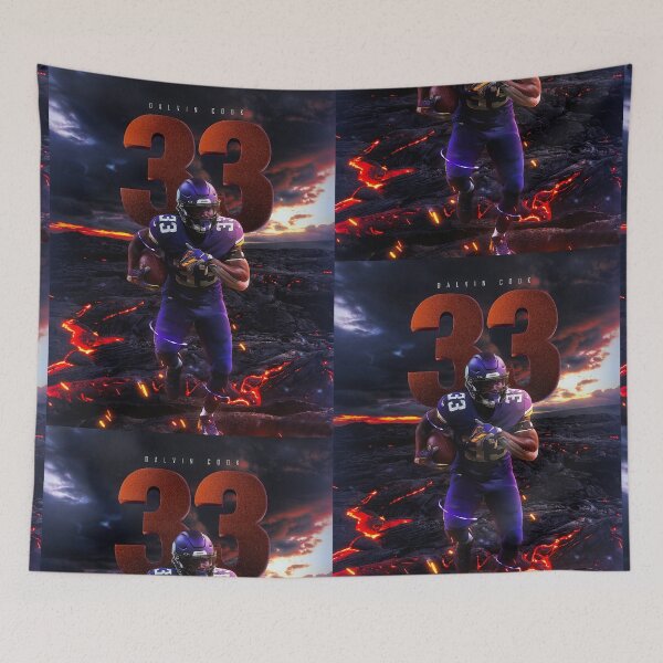 Item preview, Dalvin Cook designed and sold by boomandbang.