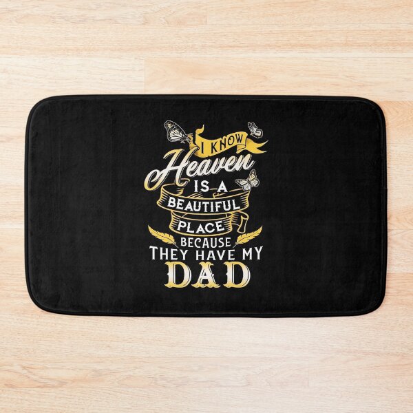 Item preview, Heaven Has My Dad  designed and sold by JamesGillitzer.