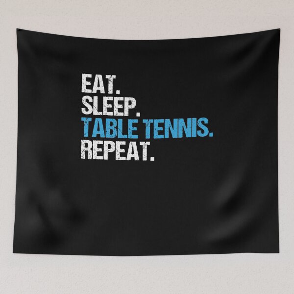 Item preview, Table Tennis Ping Pong Pingpong Whiff-Whaff designed and sold by Krautshirts.