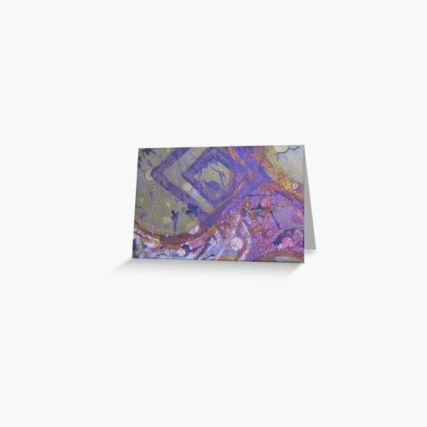 Taking a little piece of you Greeting Card
