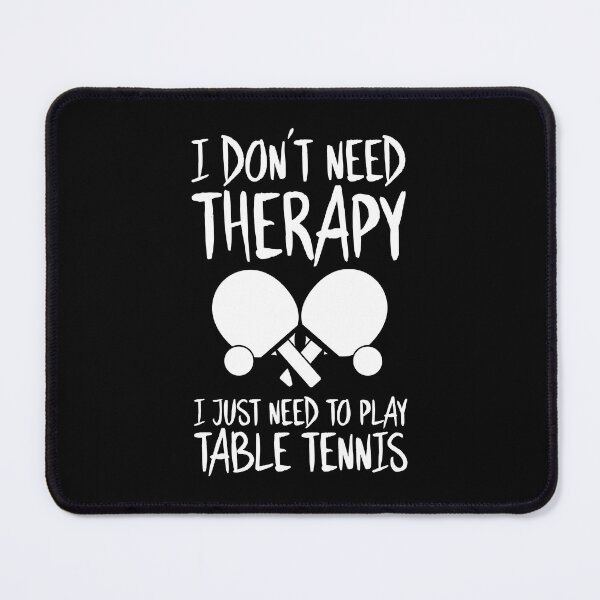 Item preview, Table Tennis Ping Pong Pingpong Whiff-Whaff designed and sold by Krautshirts.