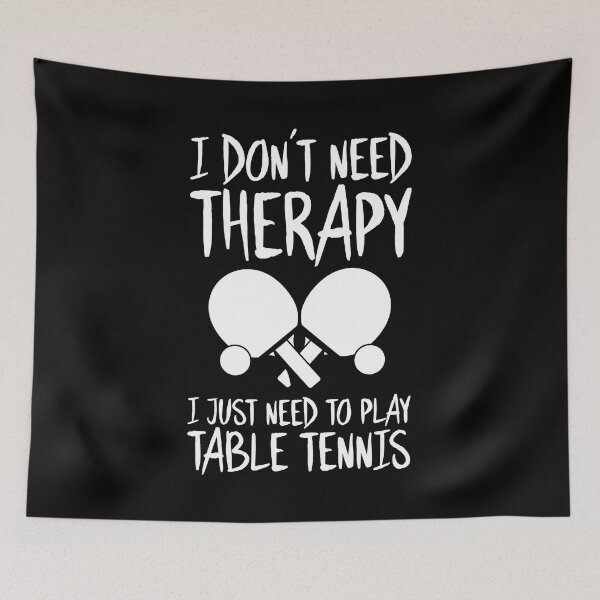 Item preview, Table Tennis Ping Pong Pingpong Whiff-Whaff designed and sold by Krautshirts.