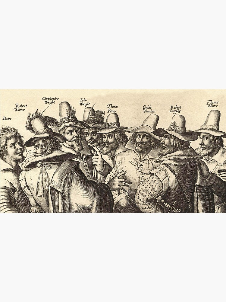 Guy Fawkes, Gunpowder Plot, Bonfire Night, Fireworks. by TOMSREDBUBBLE