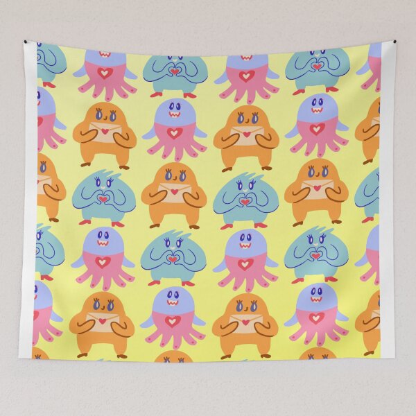 Item preview, Monster collage  designed and sold by priyankajustine.