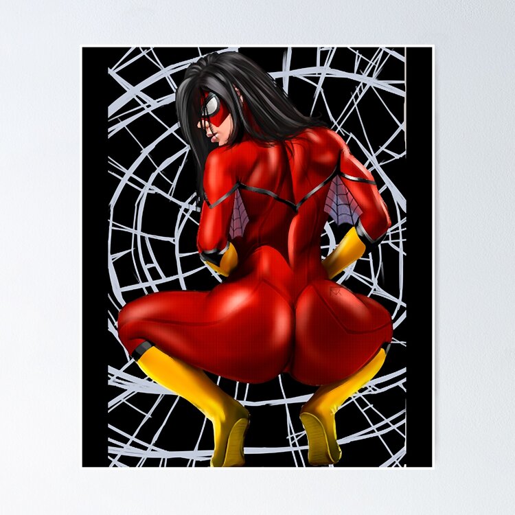 SPIDER WOMAN Sticker