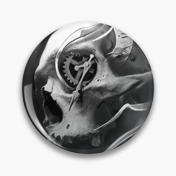 Item preview, Broken Skull Tattoo  designed and sold by Ketrinartistka.
