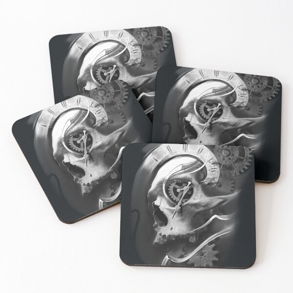 Item preview, Broken Skull Tattoo  designed and sold by Ketrinartistka.