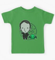 HP Lovecraft and Friend Kids Tee