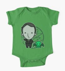 HP Lovecraft and Friend One Piece - Short Sleeve