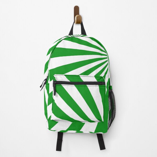 Item preview, Green Infinite Stripes designed and sold by TacticTees.