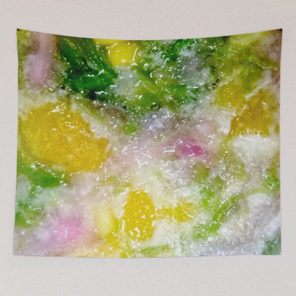 Item preview, colourful thai icy dessert. designed and sold by Trianglegreen.